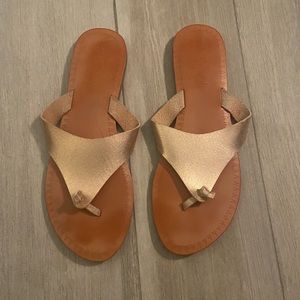 Target Rose Gd Sandals